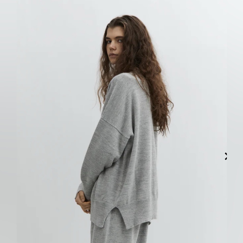 Lauren Manoogian soft alpaca sweater. Great Condition